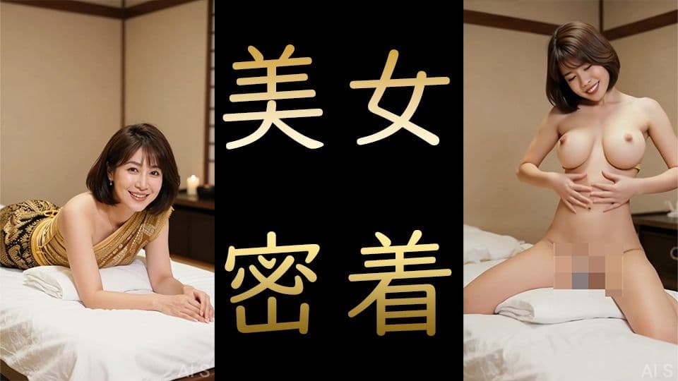 【約22分】『巨乳マッサージ師』真の心地よさを実感-AIで描く究極の美女達- サンプル4