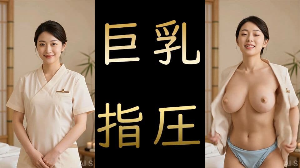 【約22分】『巨乳マッサージ師』真の心地よさを実感-AIで描く究極の美女達- サンプル5