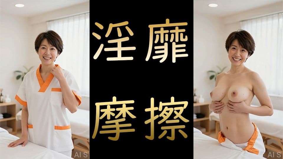 【約22分】『巨乳マッサージ師』真の心地よさを実感-AIで描く究極の美女達- サンプル7