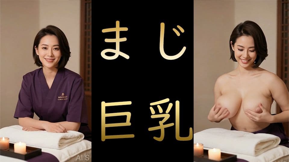 【約22分】『巨乳マッサージ師』真の心地よさを実感-AIで描く究極の美女達- サンプル10