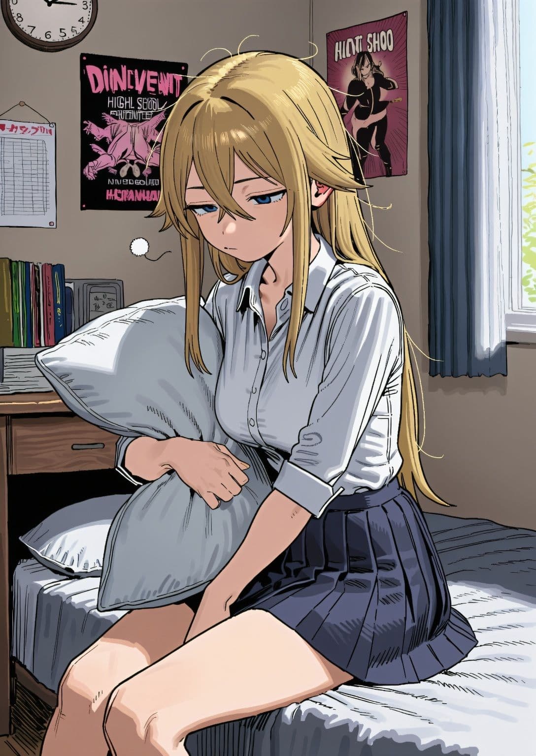 ギャルJKを透視 サンプル3