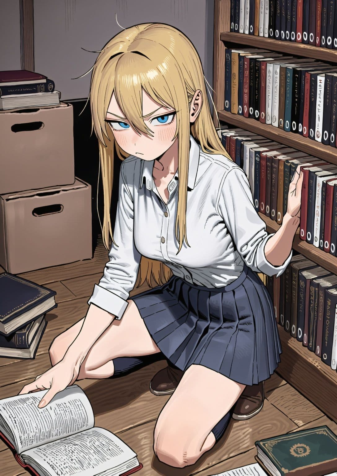 ギャルJKを透視 サンプル9