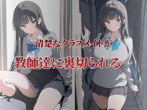 清楚なクラスメイトが性〇隷契約に サンプル1