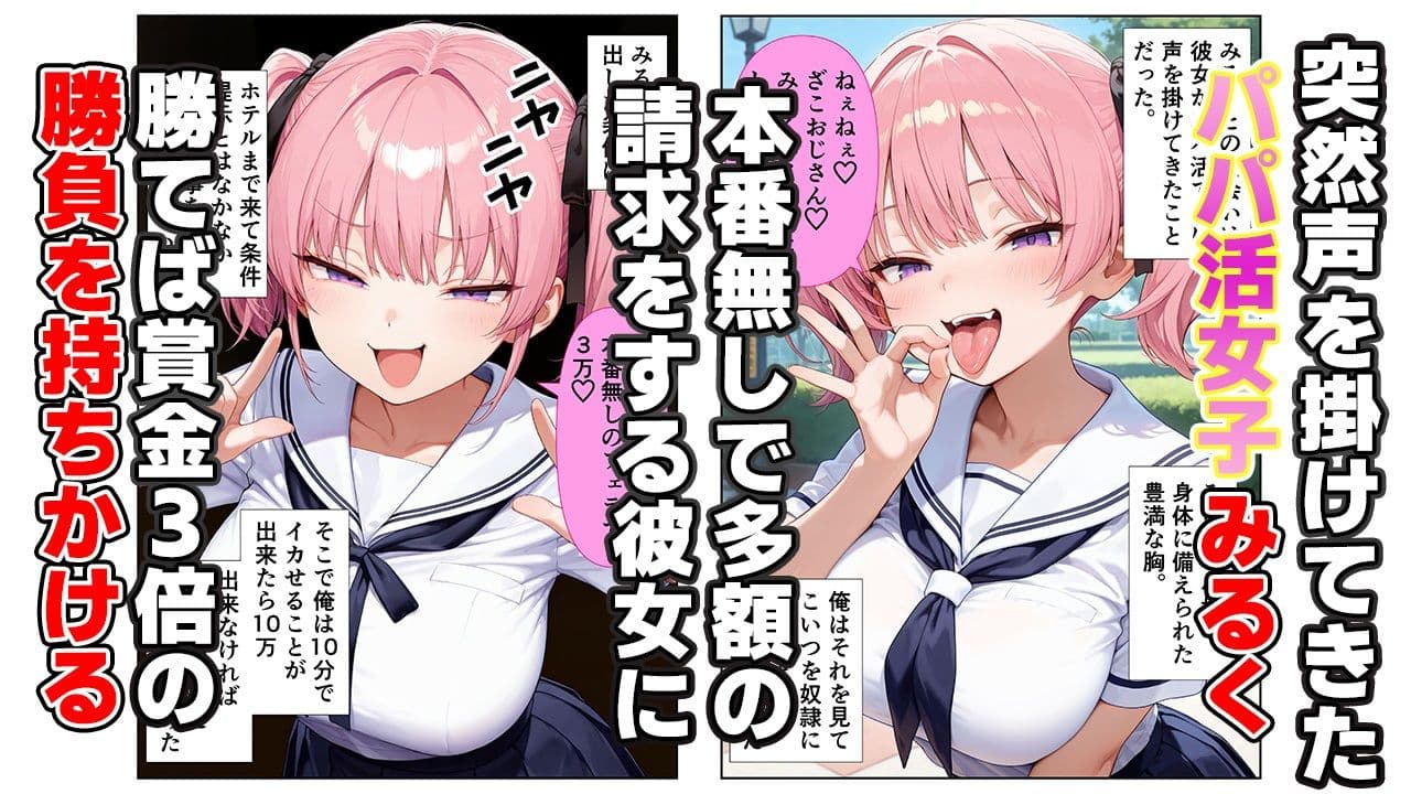 奴●嬢 〜奴●にされた女達の日常〜 vol.4 パパ活メス○キロリ巨乳 サンプル1