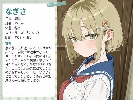 新任教師は親の不在を狙って女子校生の家庭訪問する常習犯だった。 サンプル1