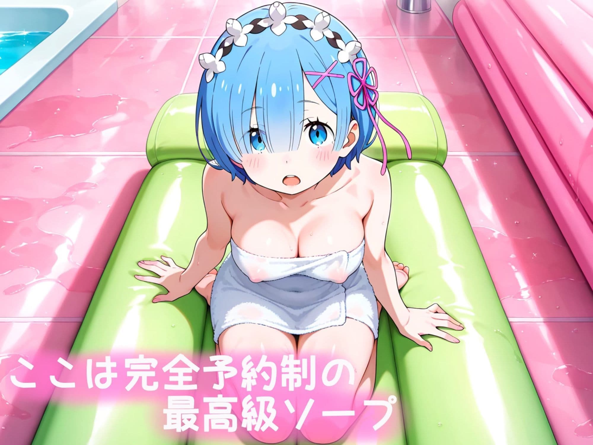ヒロイン高級ソープ〜レム編〜 サンプル1