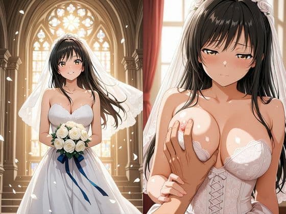 【甘々彼女記録。Ep16】〇手川唯 純愛ウェディング編 491枚CG集 サンプル2