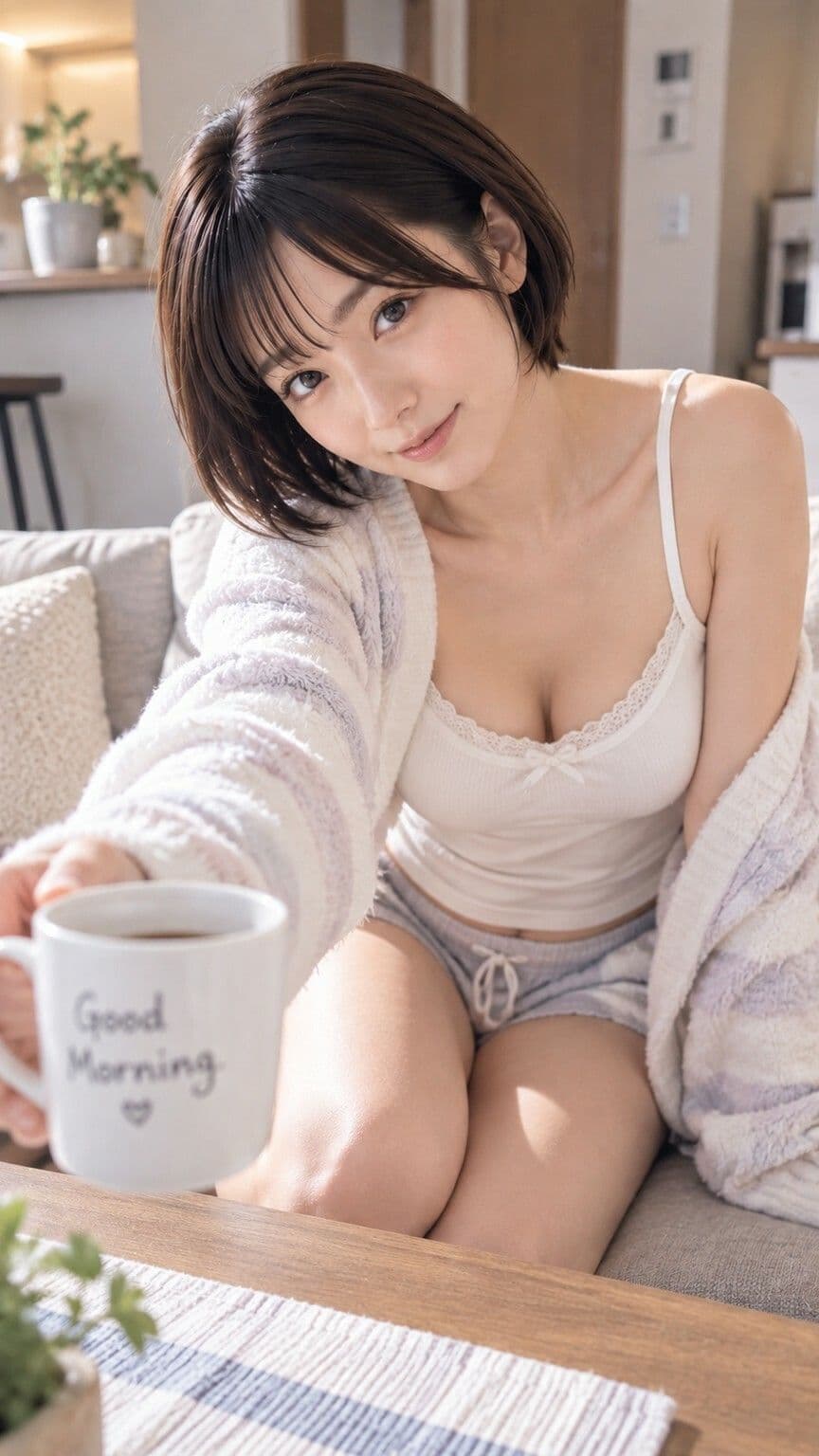 白石美月 おうちデート 〜Mizuki at Home〜 サンプル2