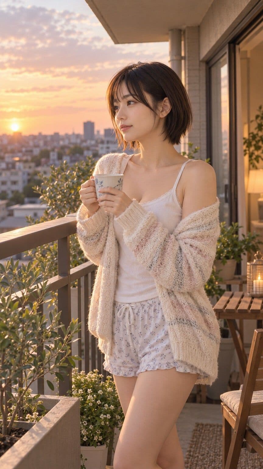 白石美月 おうちデート 〜Mizuki at Home〜 サンプル3