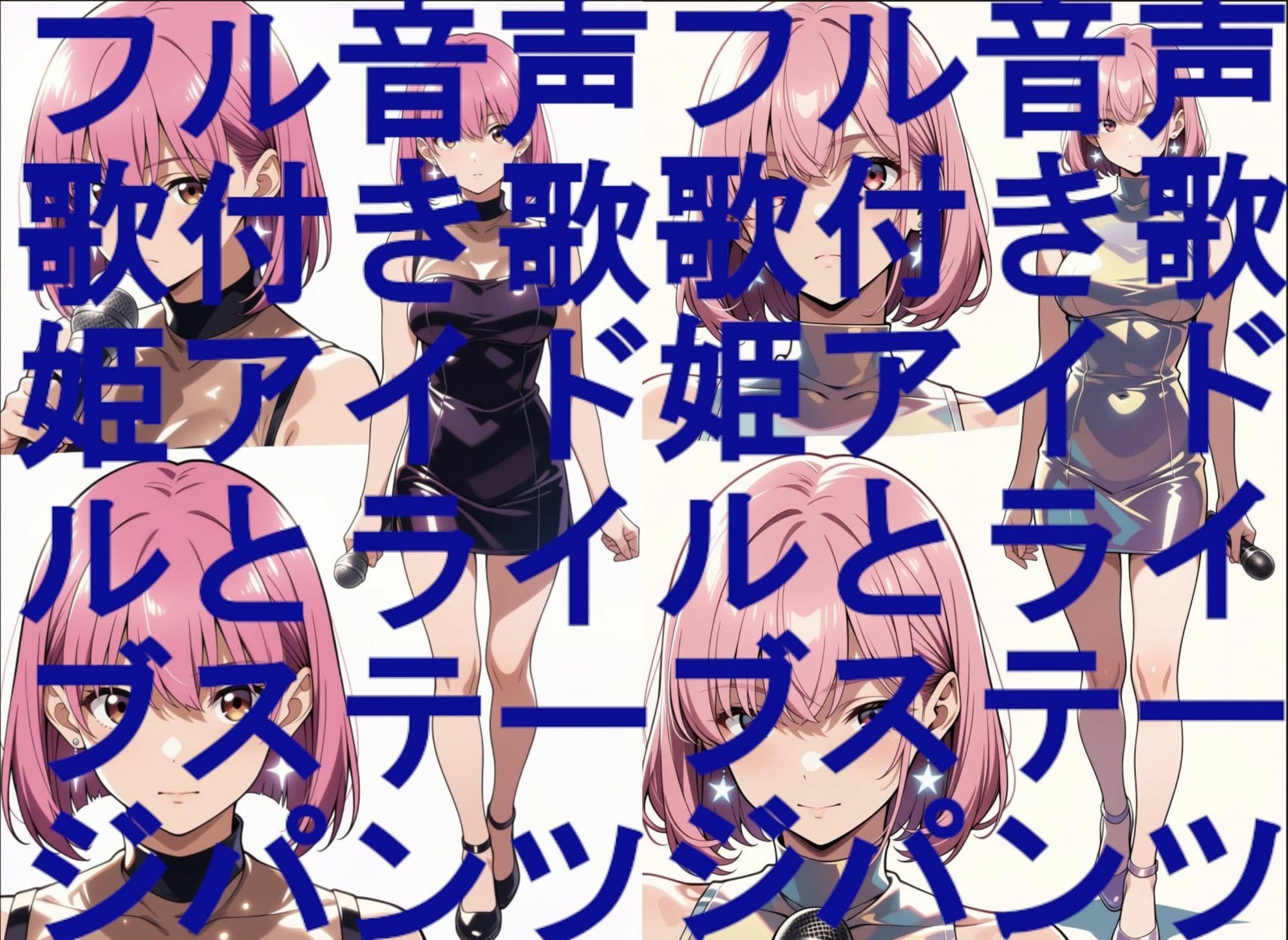 【超美麗動画の歌付き。歌音声付き。】アイドルの歌姫とライブステージでパンツとエッチ（高画質版） サンプル7