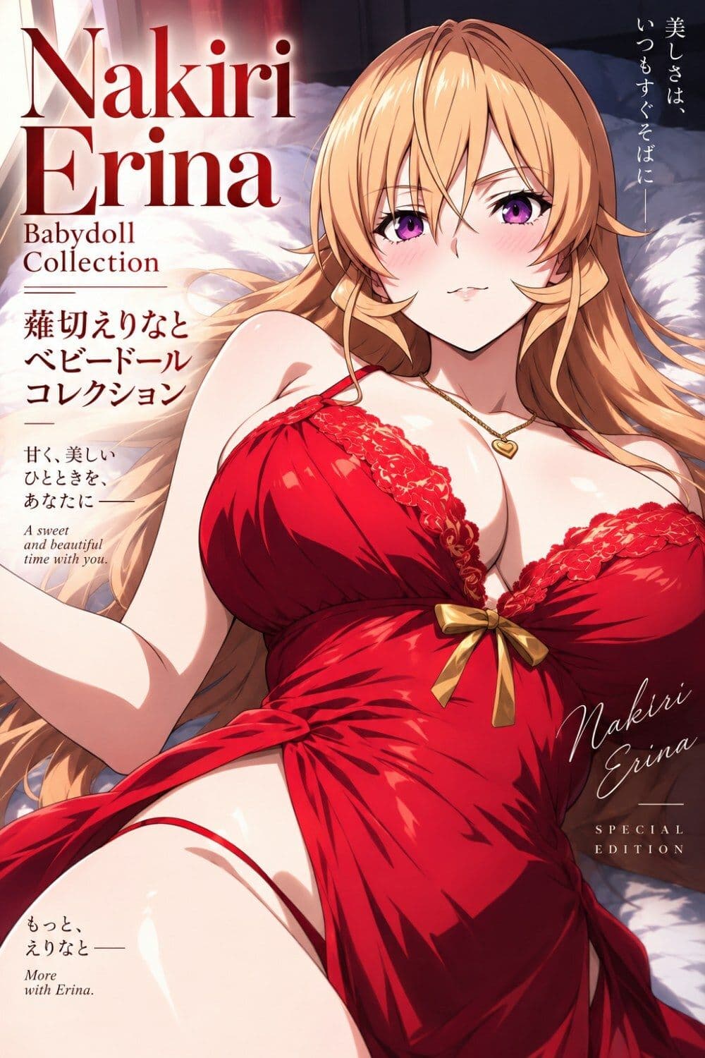 薙切えりなベビードールランジェリーコレクション サンプル2
