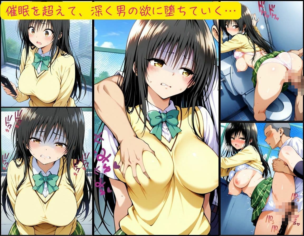トラブル事変〜黒髪少女の場合〜 サンプル2