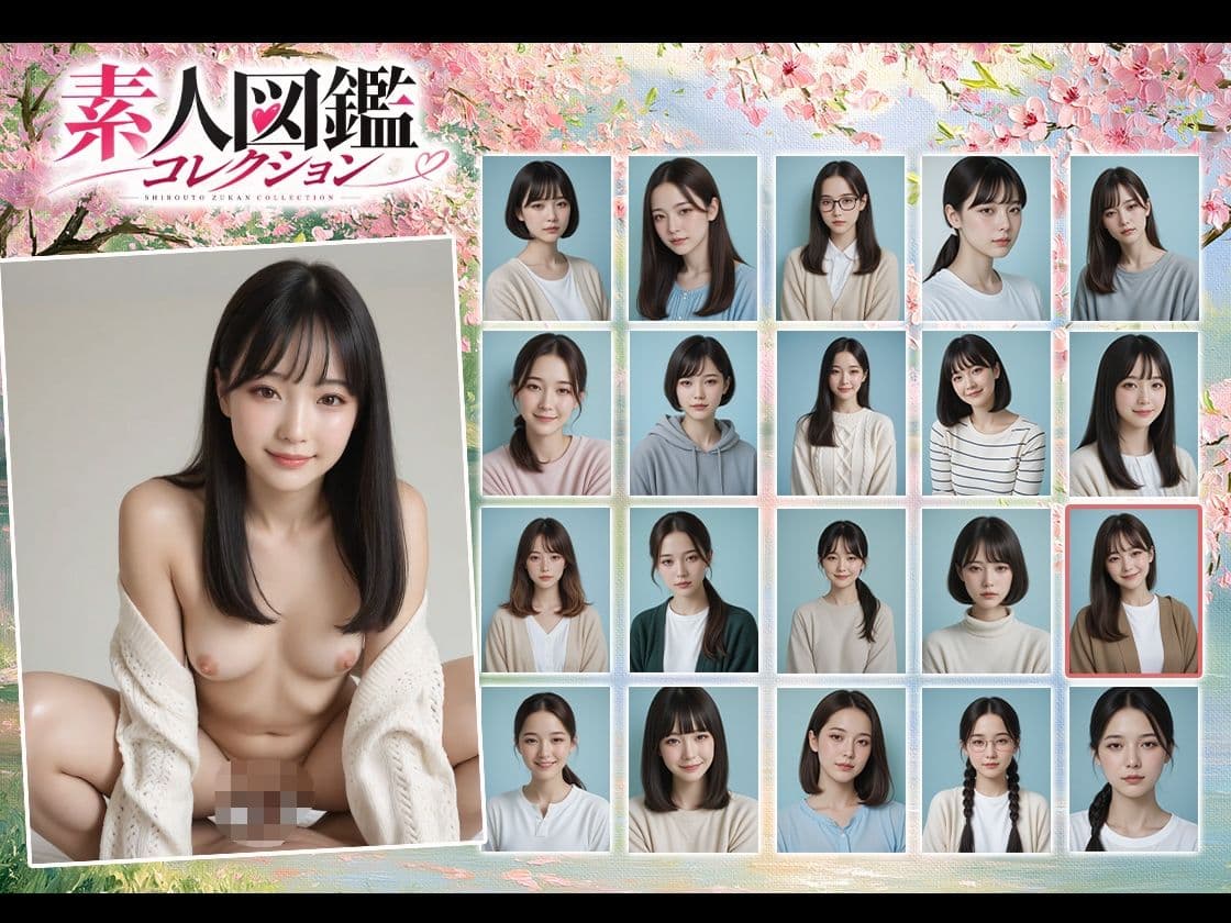 【射精60連発以上】素人図鑑コレクション【動画】 サンプル1