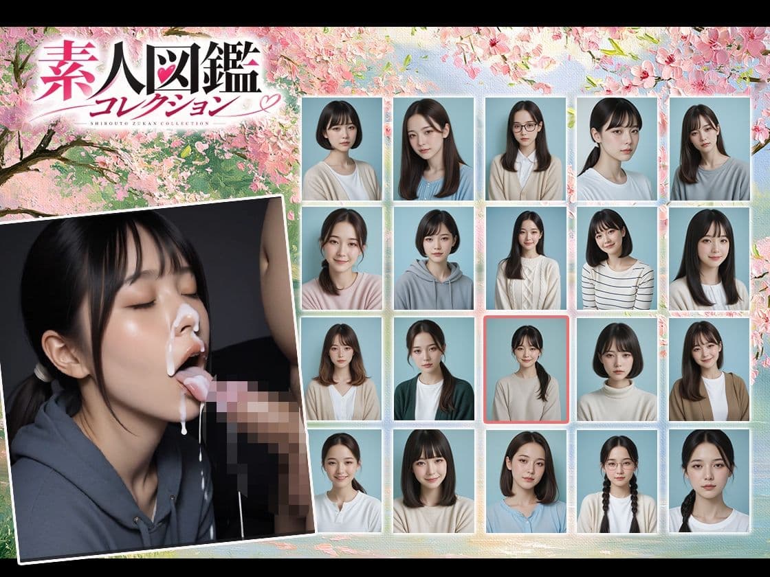 【射精60連発以上】素人図鑑コレクション【動画】 サンプル4