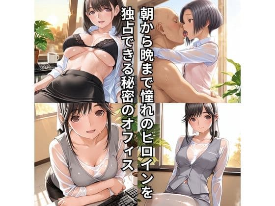 朝から晩までハーレムオフィス 【ラブ○ラス】 サンプル1