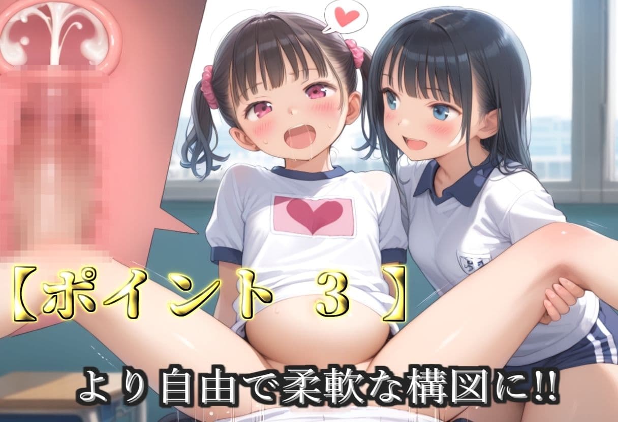 【プレミアシリーズ】【豪華特典あり】バレー部つるぺたロリ乱交  体育倉庫での集団乱痴編【500個】 サンプル5