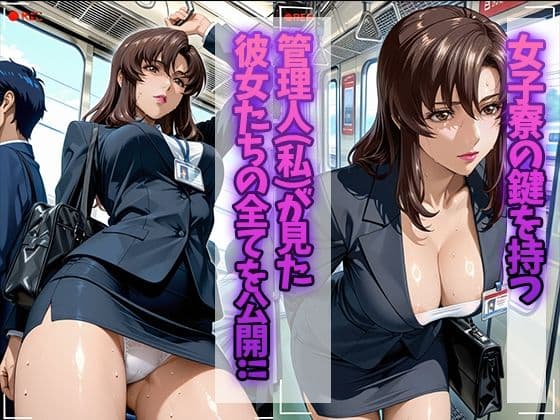 女子寮監視記録 〜マリュー・ラ〇アス編〜 サンプル1