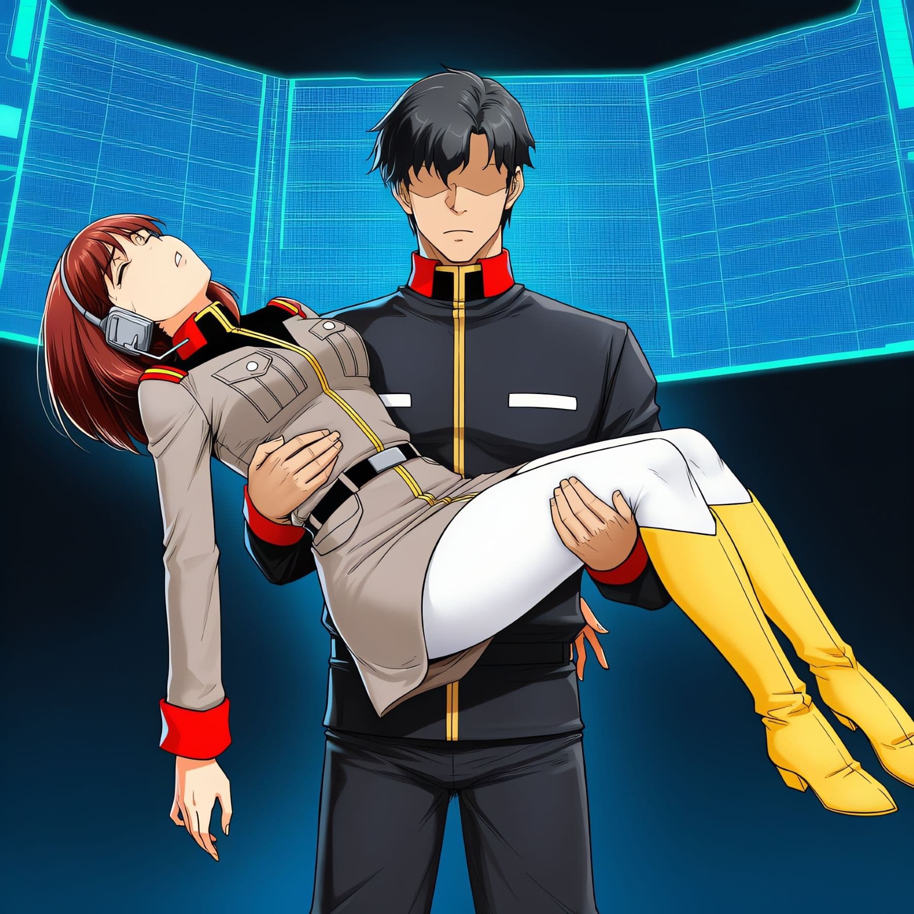 ガ〇ダムヒロイン睡眠姦 2 サンプル1