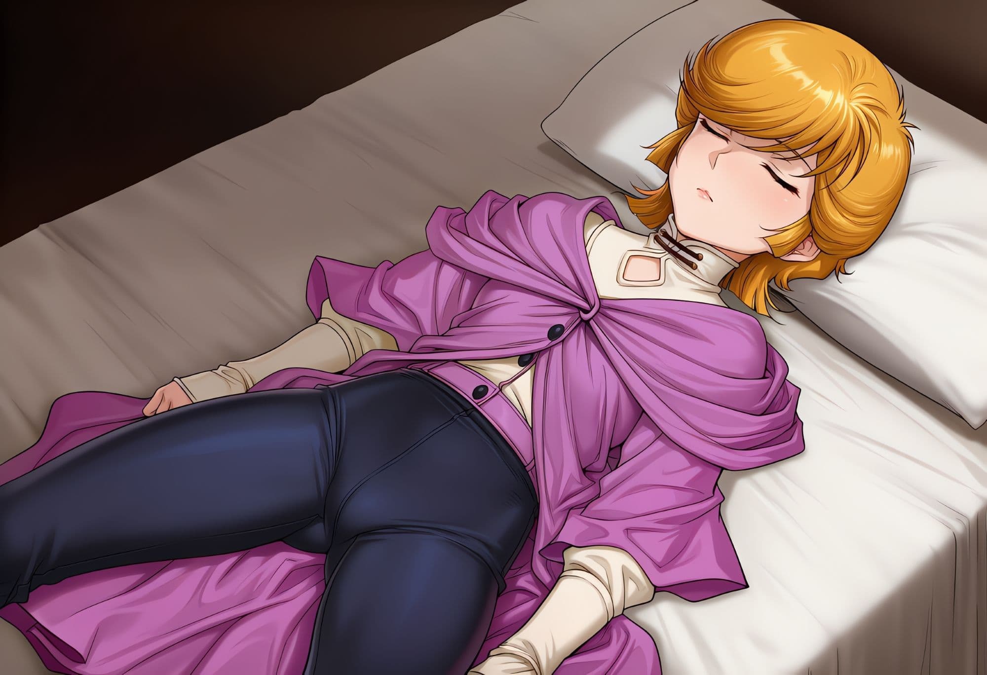 ガ〇ダムヒロイン睡眠姦 2 サンプル3