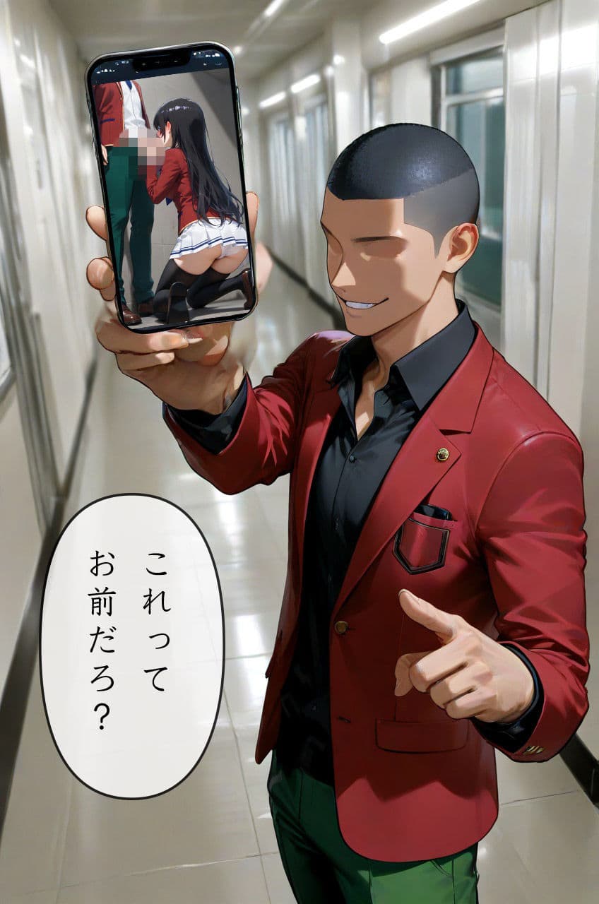 堀北の黒歴史 悪夢の放課後 サンプル2