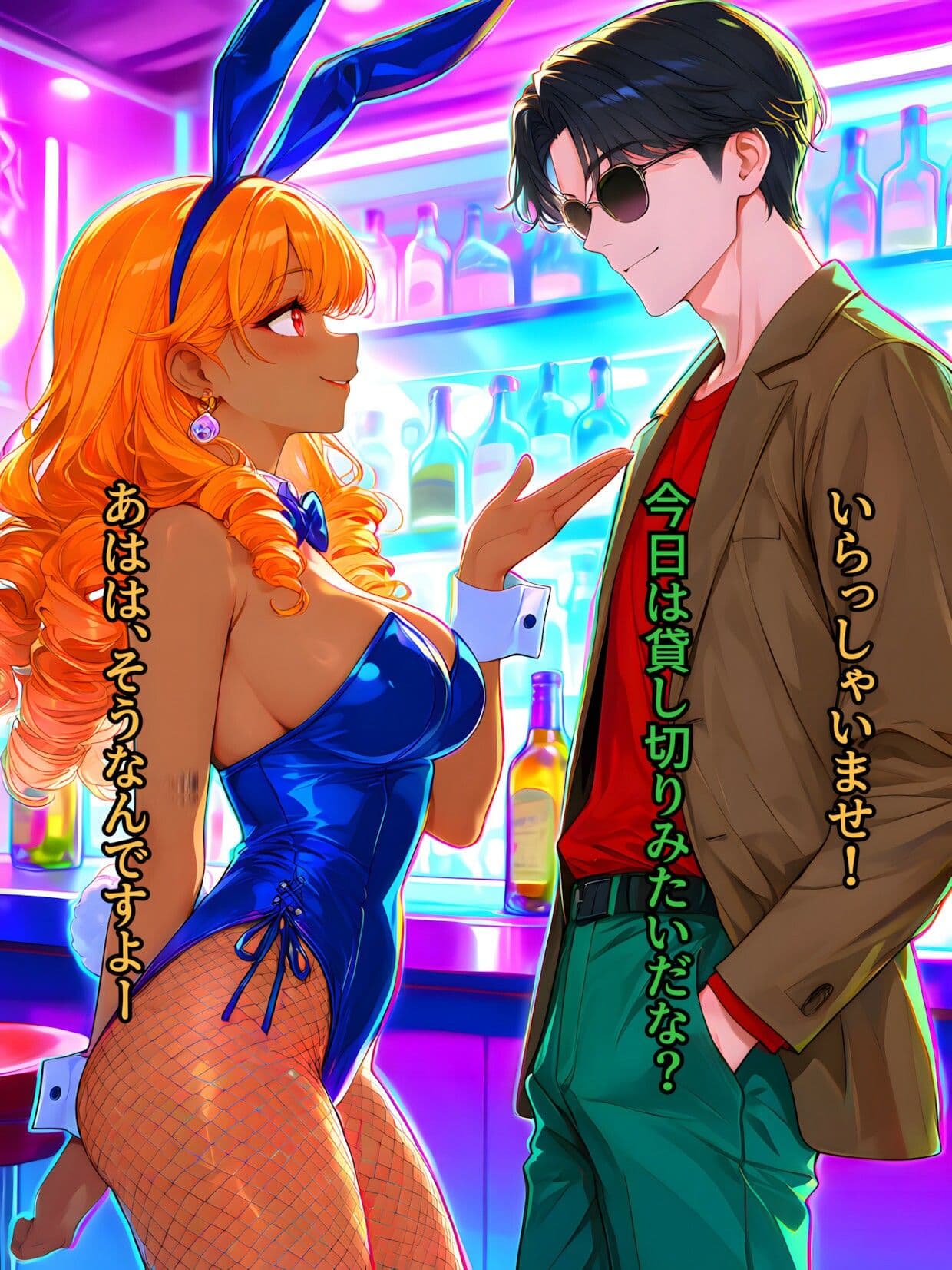 性欲暴走バニーギャル サンプル2