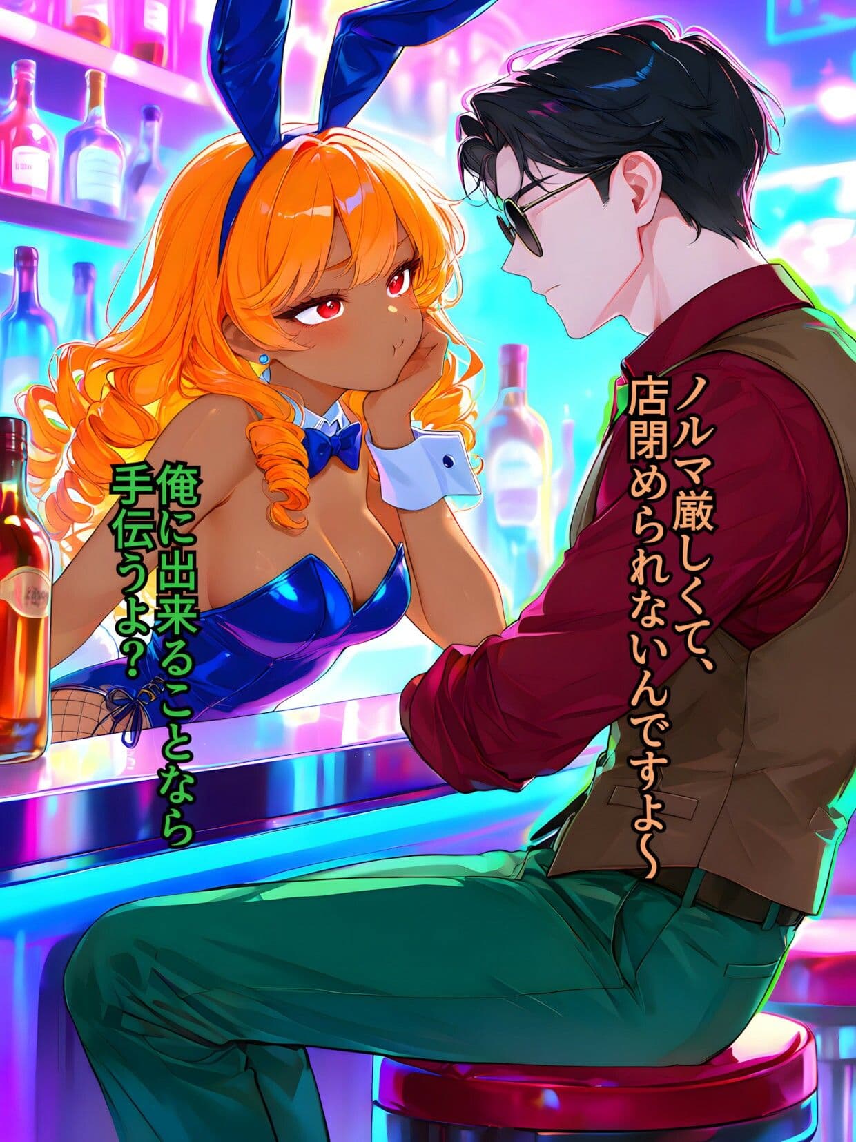 性欲暴走バニーギャル サンプル3