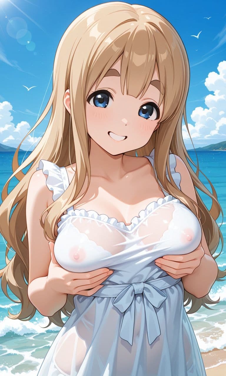 け◯おん。おっとり担当ム◯ちゃん下着特集 サンプル1
