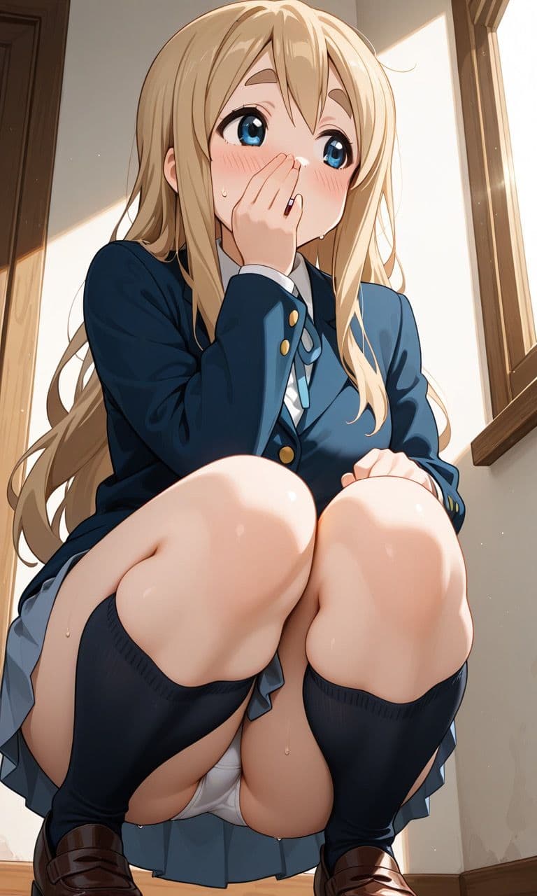 け◯おん。おっとり担当ム◯ちゃん下着特集 サンプル2