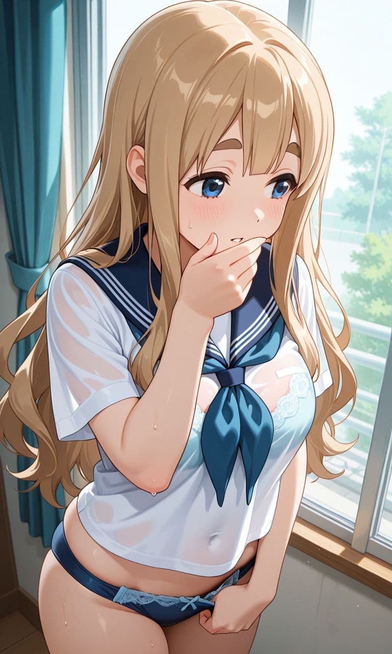 け◯おん。おっとり担当ム◯ちゃん下着特集 サンプル6