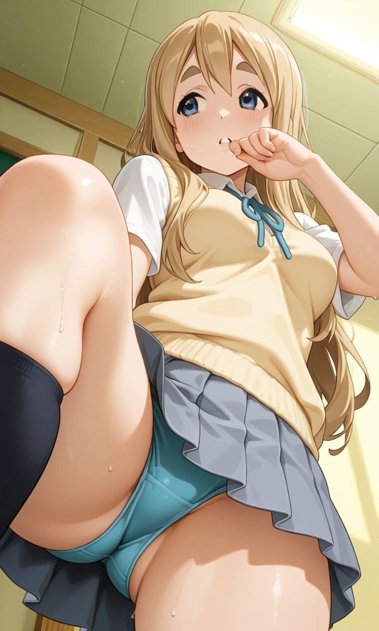 け◯おん。おっとり担当ム◯ちゃん下着特集 サンプル8