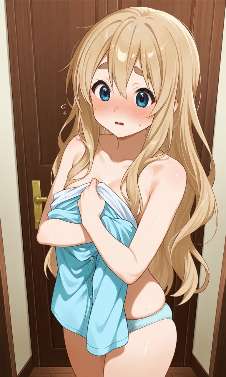 け◯おん。おっとり担当ム◯ちゃん下着特集 サンプル9