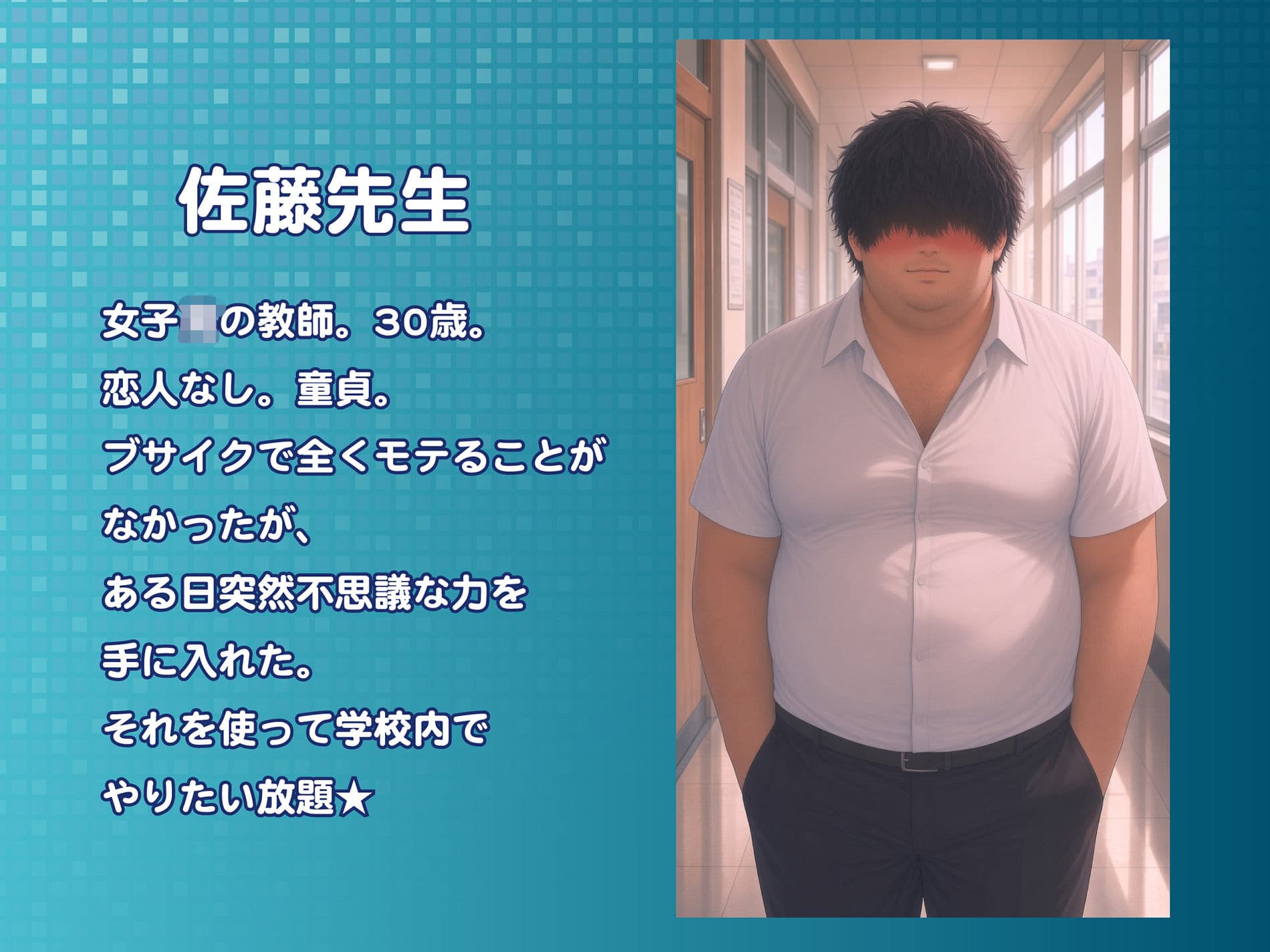 巨乳バレー部員を常識改変でいいなりセクハラやりたい放題 サンプル1