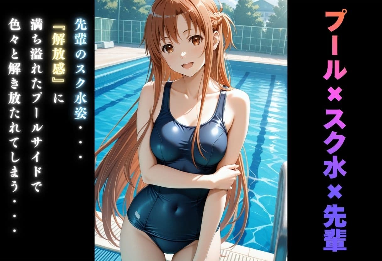 【学園ヒロイン〜俺たちの肉便器】〜ソードアート・オン◯イン〜結◯明日奈編〜 サンプル4