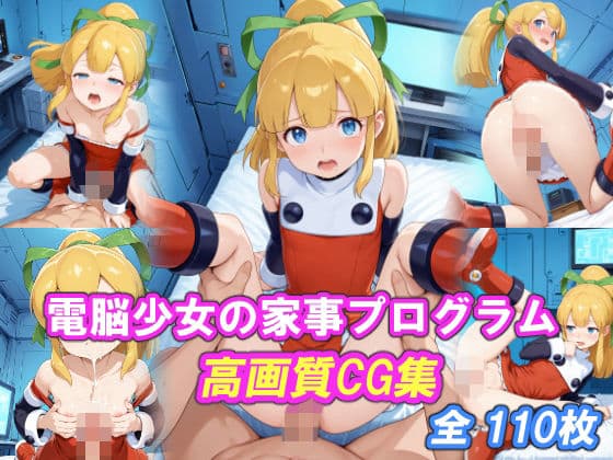電脳少女の家事プログラム
