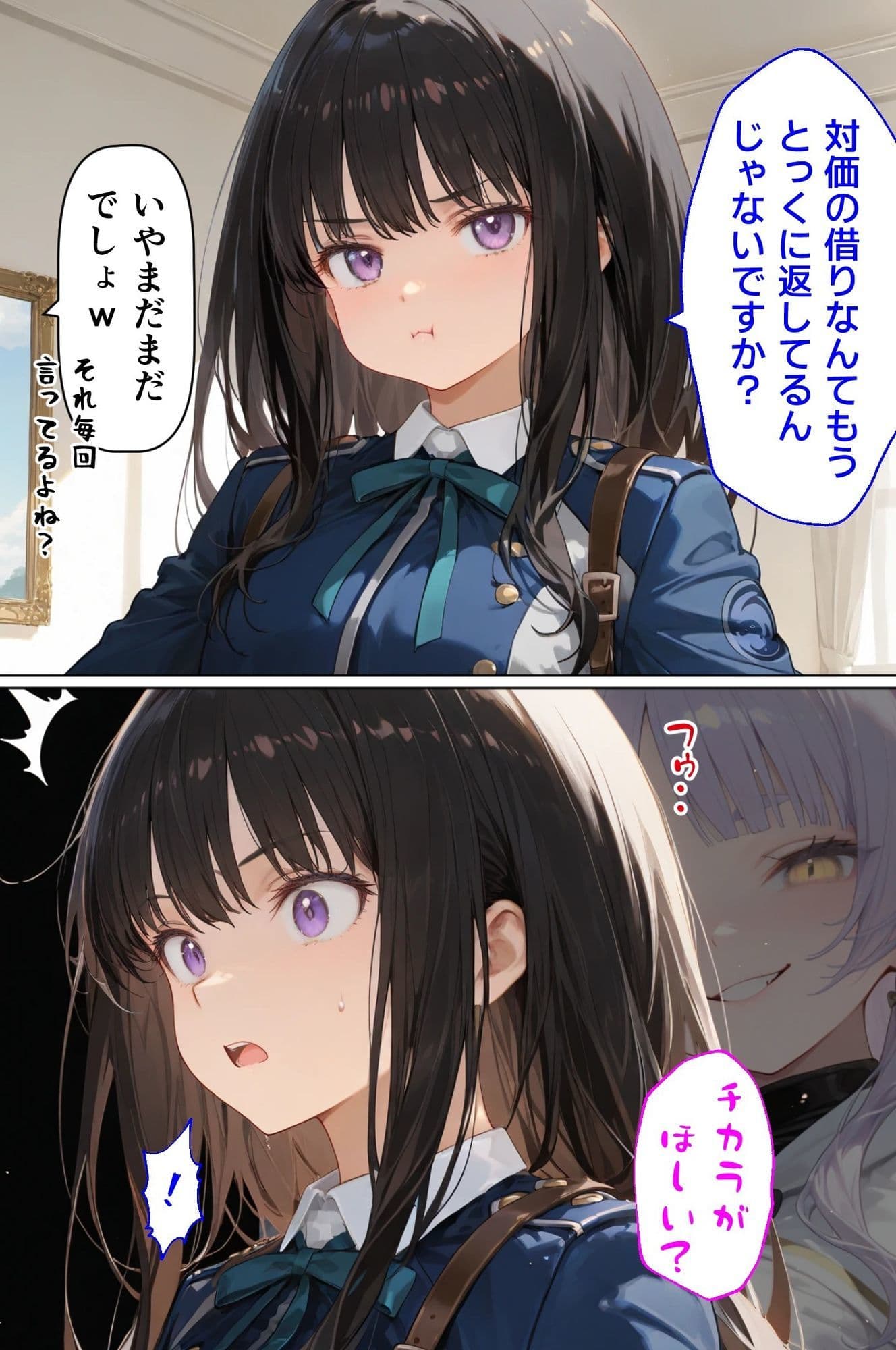 リコリコ・クライシス5 〜純潔を捧げる背徳の契約〜 サンプル10