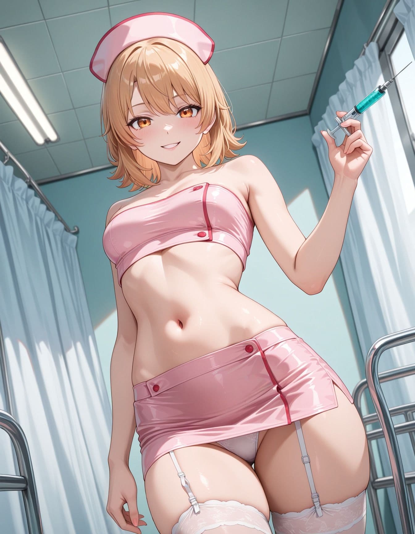 キモ患者達に輪●されたナース サンプル1
