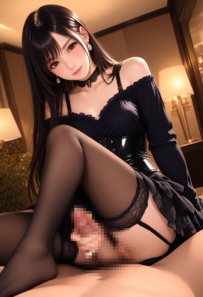 黒瀬レイナ R-18 AIフォトイラスト集 300枚セット サンプル5