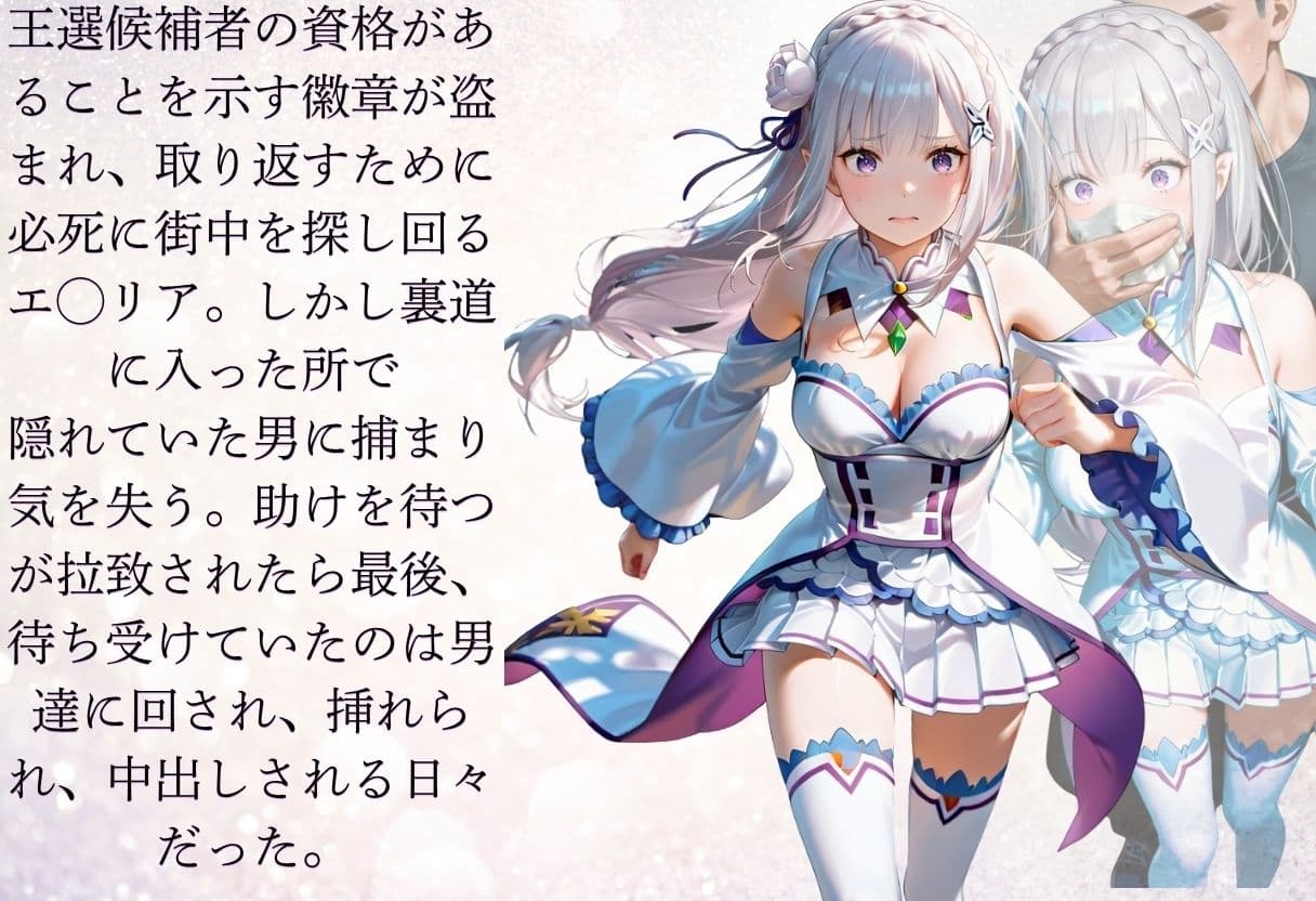 徽章を取り返せず拉致監禁されるエ◯リア サンプル1