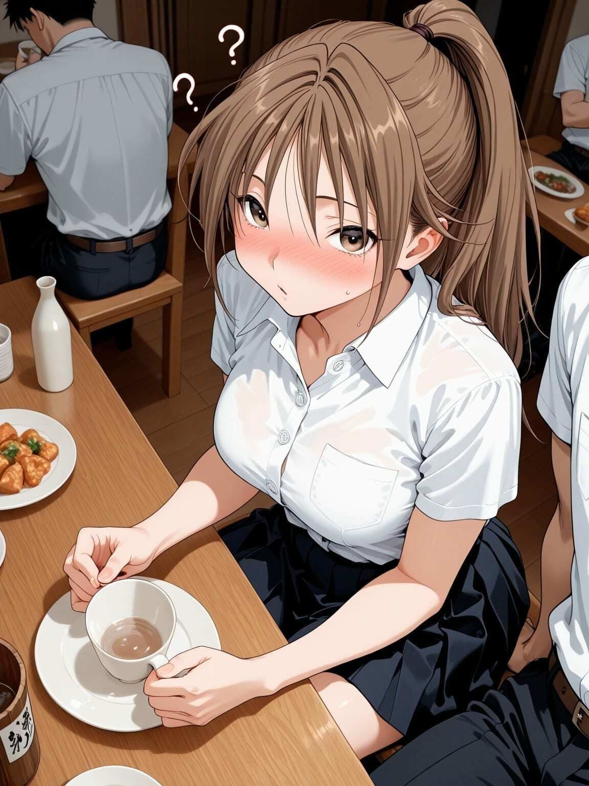 禁断めいた帰り道 い〇ご100％ サンプル3