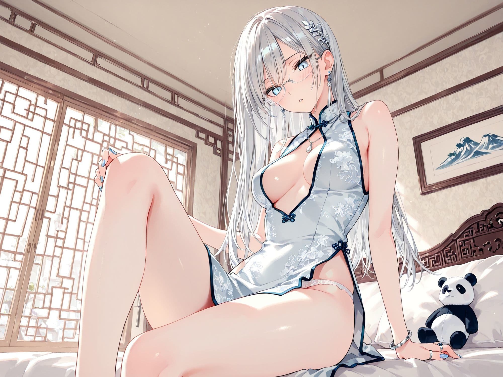 『一人あそび。』〜チャイナ服 Ver.〜 サンプル3