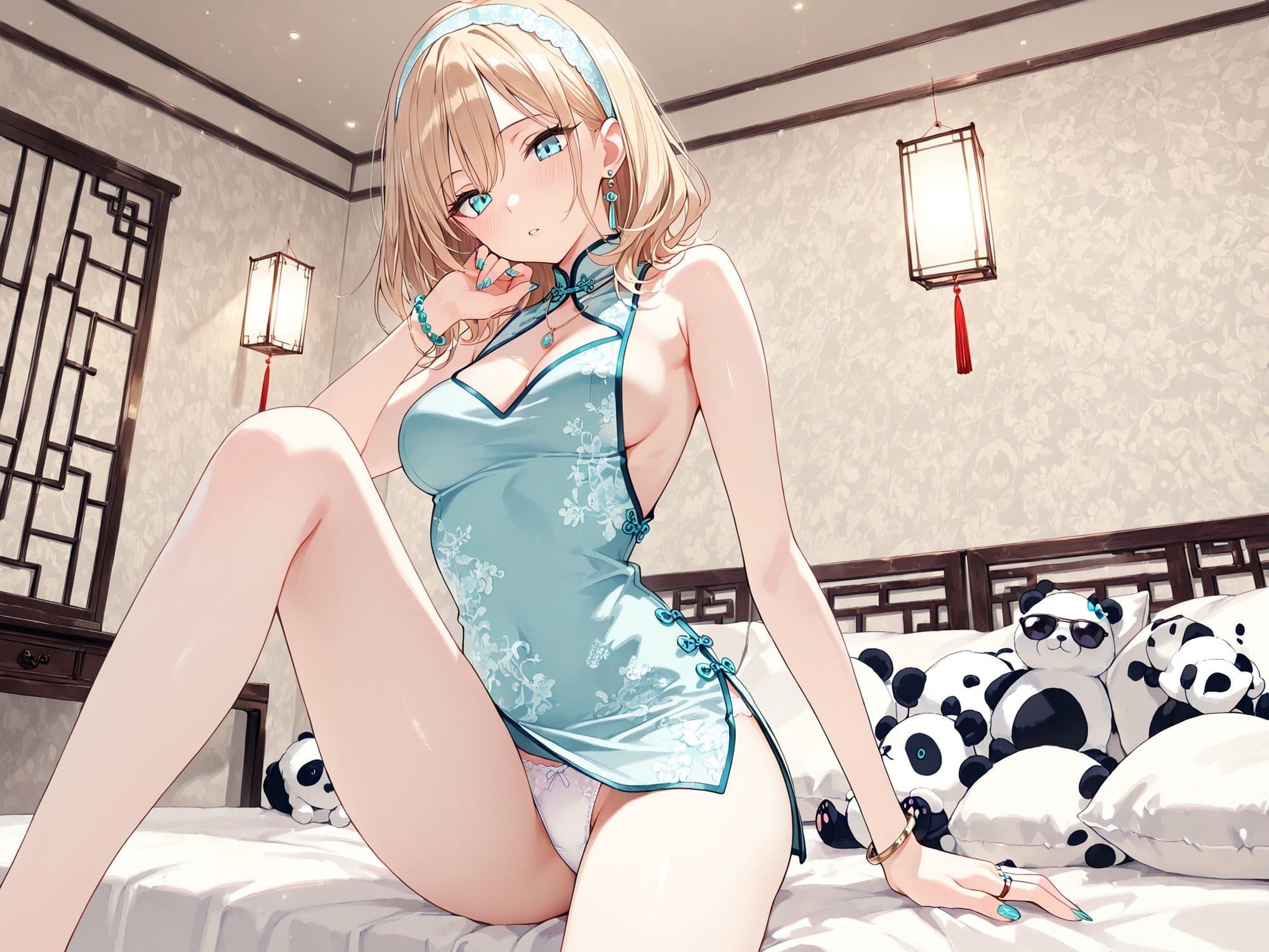 『一人あそび。』〜チャイナ服 Ver.〜 サンプル5