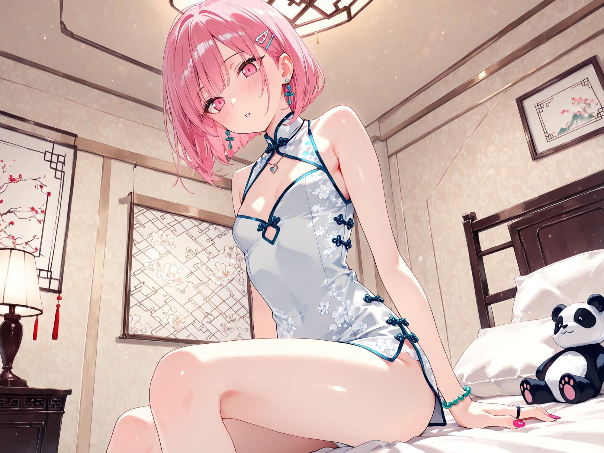 『一人あそび。』〜チャイナ服 Ver.〜 サンプル9