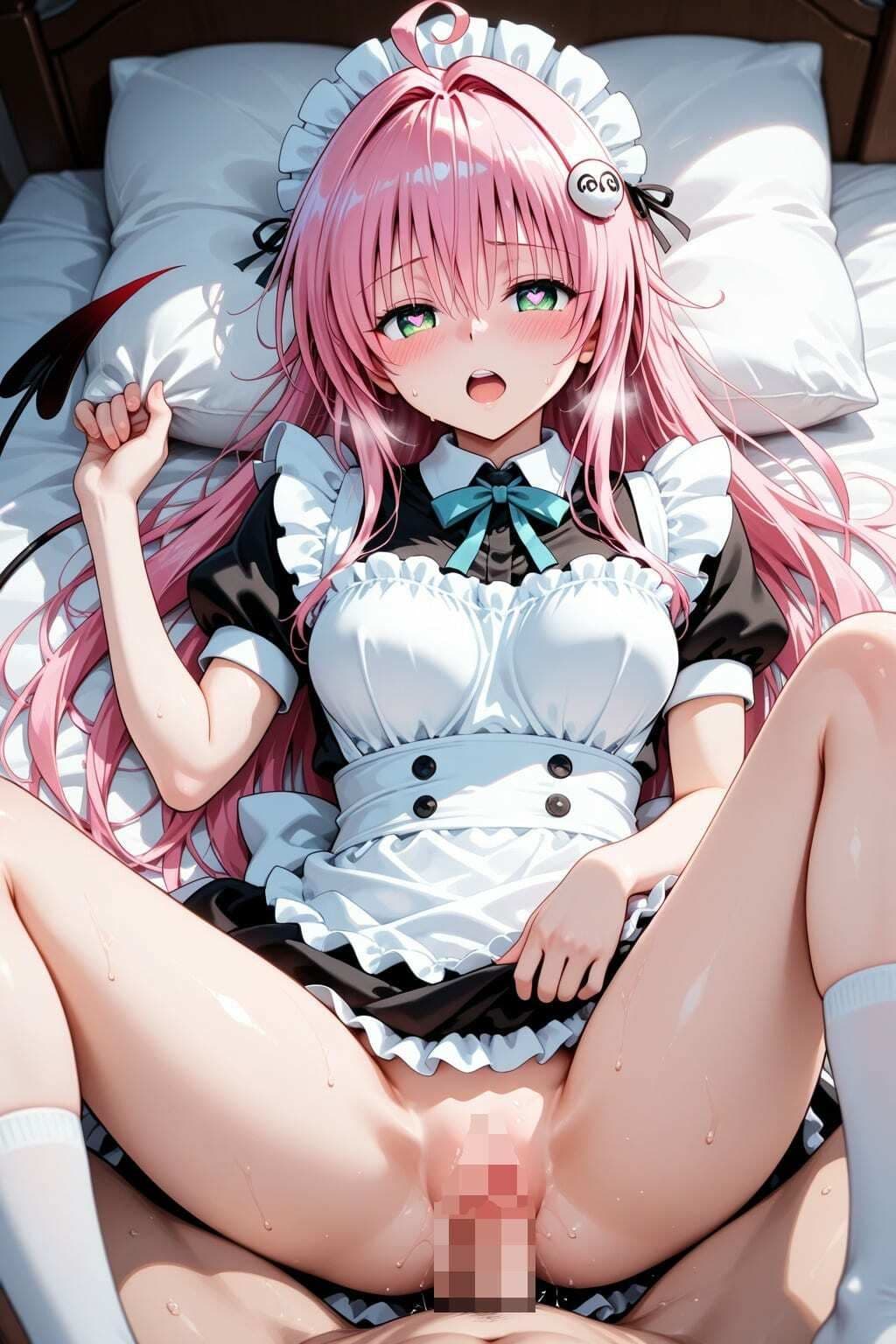 キッチンの誘惑から始まる秘密の夜 T〇LOVEる サンプル2