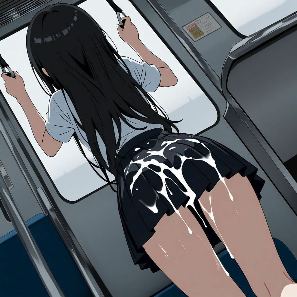 ぶっかけ集 Vol.12 いろんな場所でスカートにぶっかけ編 サンプル2