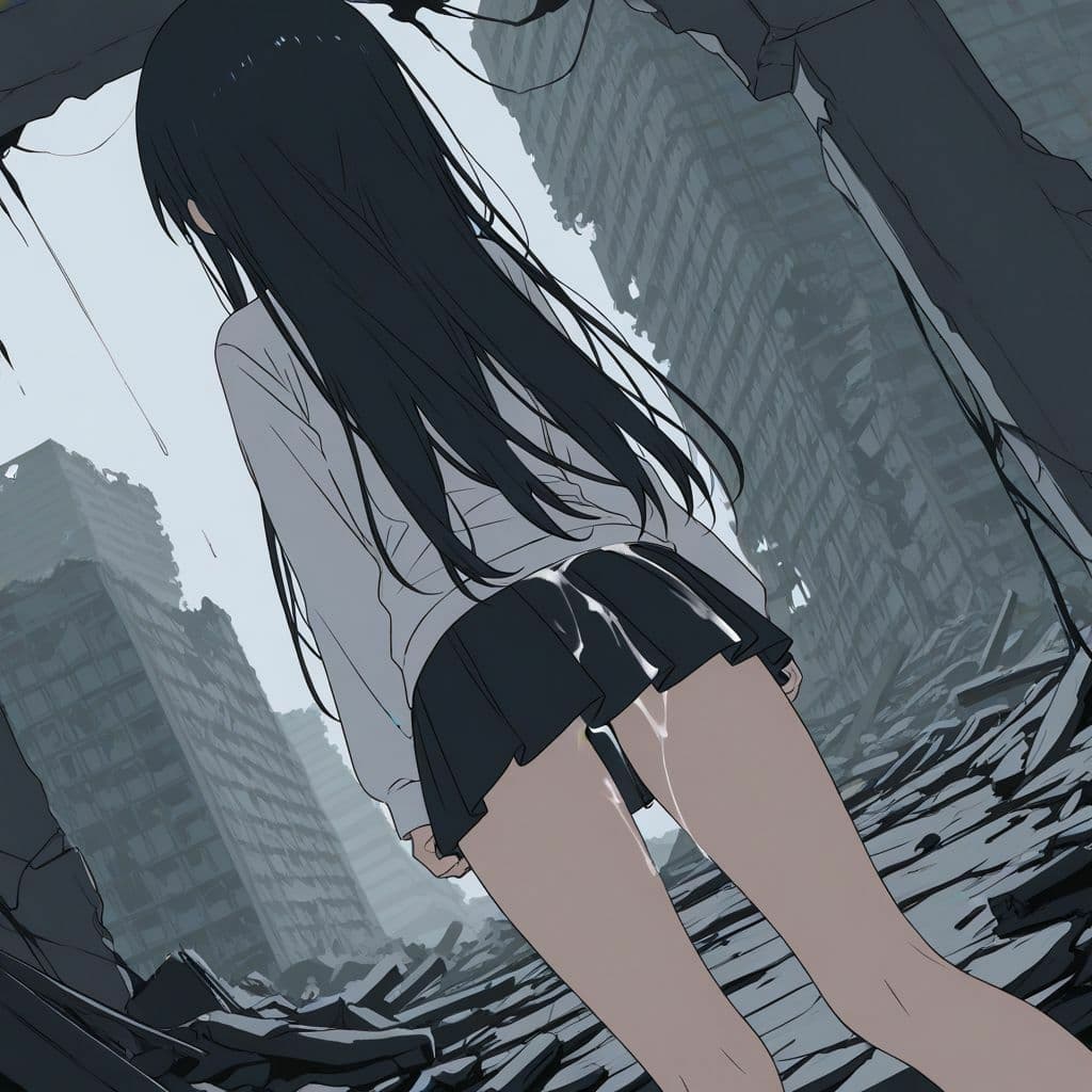 ぶっかけ集 Vol.12 いろんな場所でスカートにぶっかけ編 サンプル4