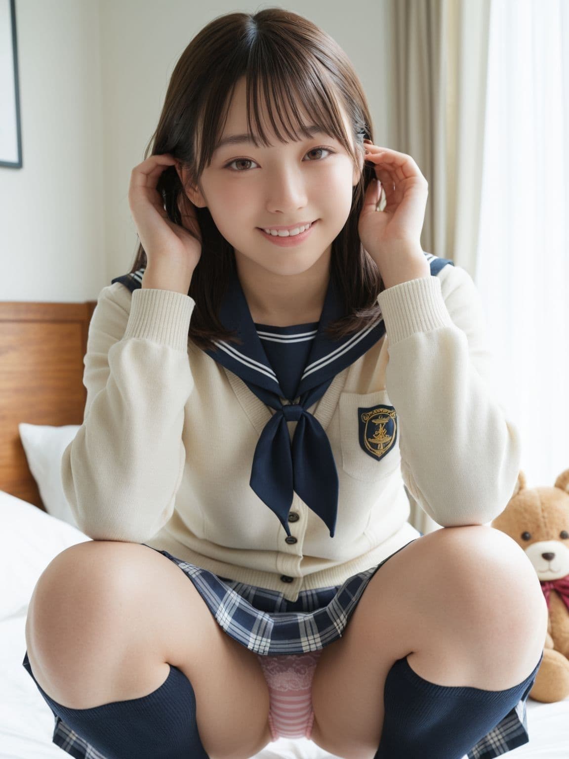 あなたの○○見せて下さい〜みんなには内緒だよ編〜 サンプル2
