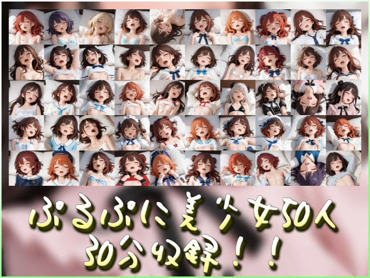 ぷるぷるぷにぷに【ア・ラ・カルト】 サンプル1