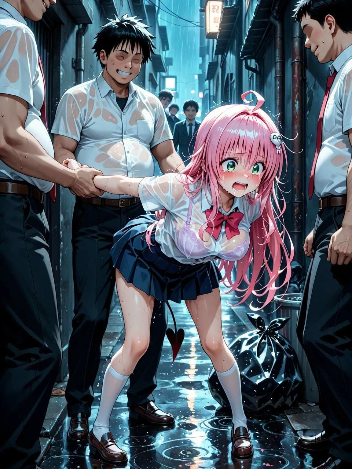 危うい契約の夜 T〇LOVEる サンプル2