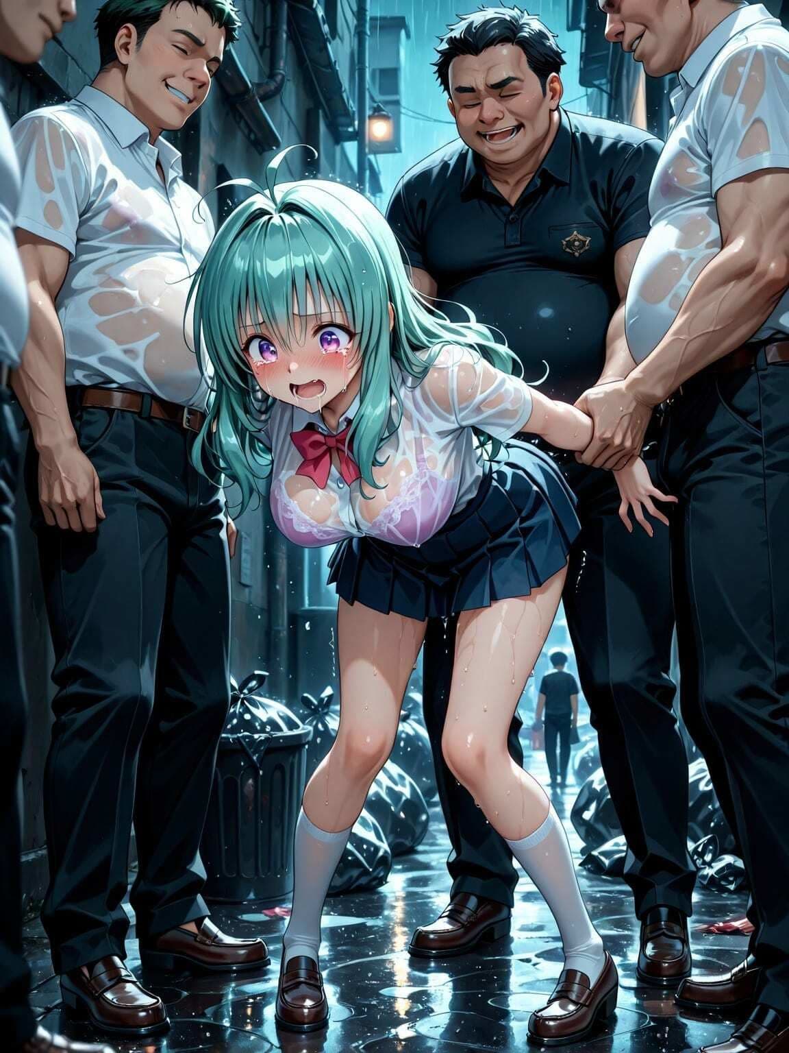 危うい契約の夜 T〇LOVEる サンプル7