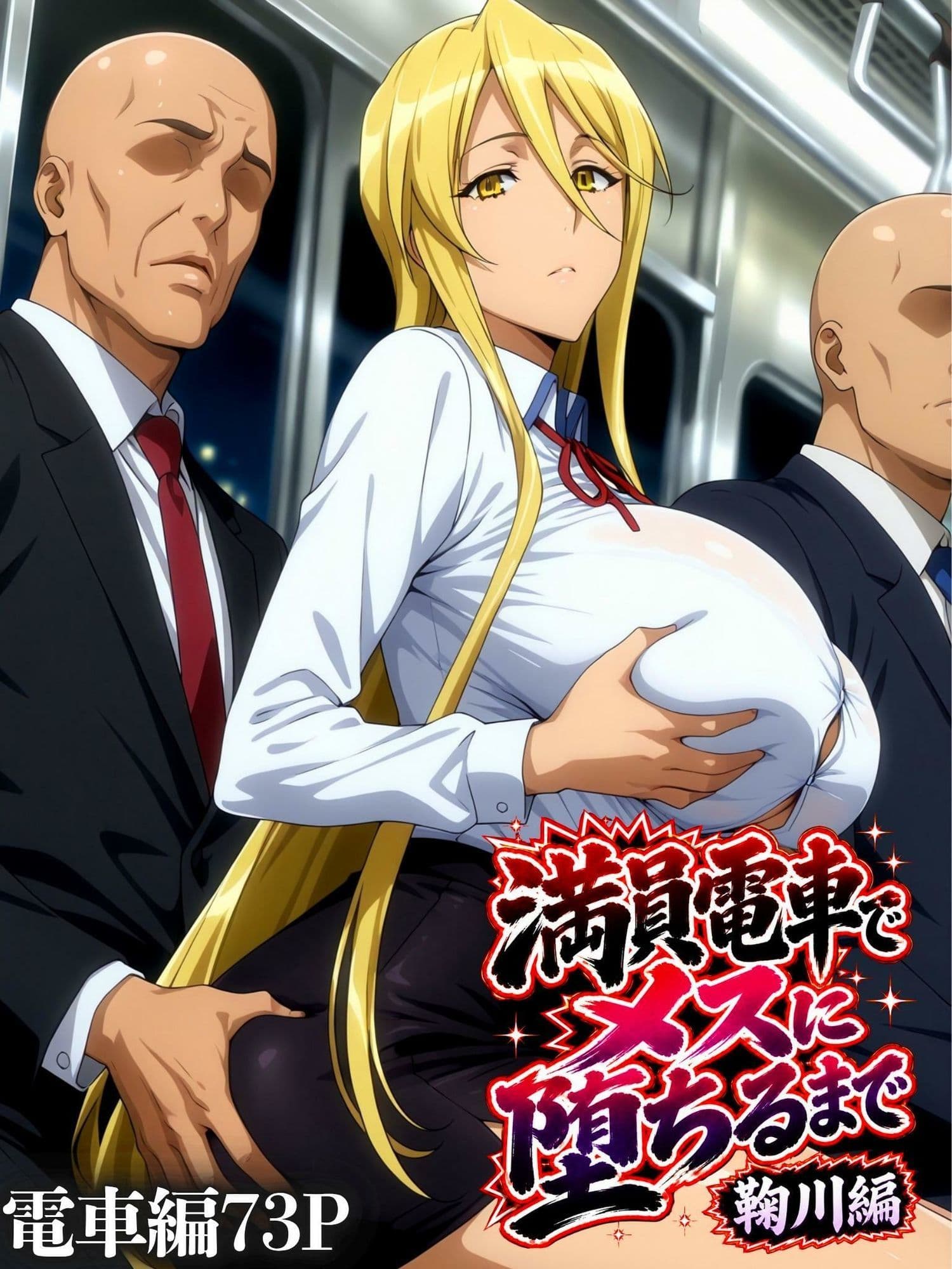 電車と便所で「奴ら（オッサン）」に囲まれる MARIKAWA＆TAKAGI編 サンプル6